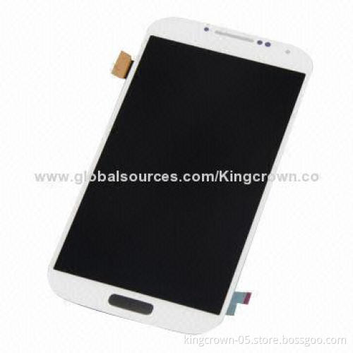 LCD Display Touch Digitizer Screen Assembly i9500 Replacement, Black/White, for Samsung Galaxy S4 IV